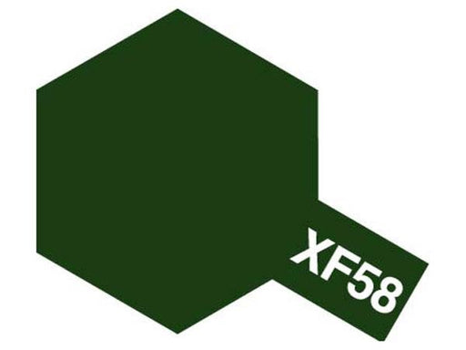 XF-58 Olive Green Mini Acrylic Paint - 10ml