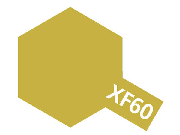 XF-60 Dark Yellow Mini Acrylic Paint - 10ml