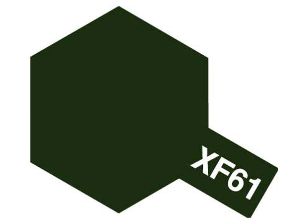 XF-61 Dark Green Mini Acrylic Paint - 10ml