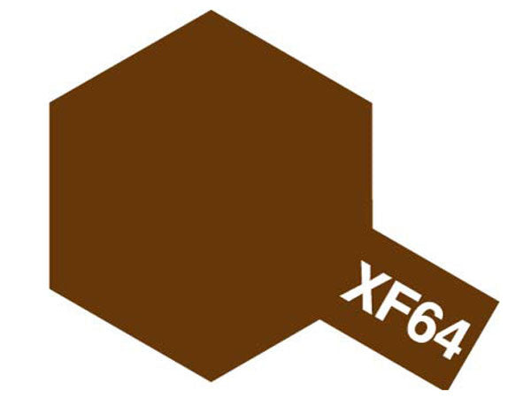 XF-64 Red Brown Mini Acrylic Paint - 10ml