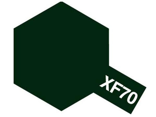 XF-70 Dark Green 2 Mini Acrylic Paint - 10ml