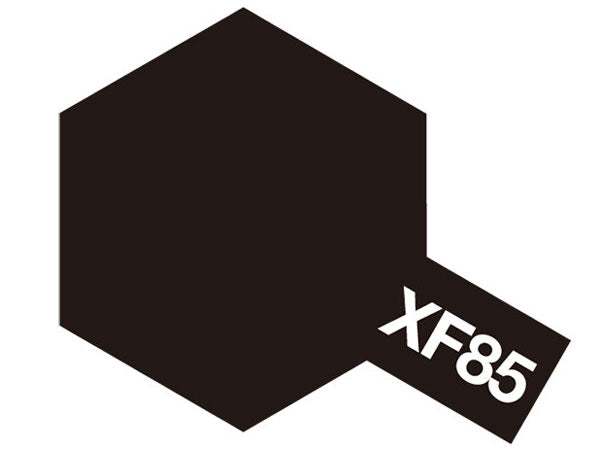 XF-85 Rubber Black Mini Acrylic Paint - 10ml