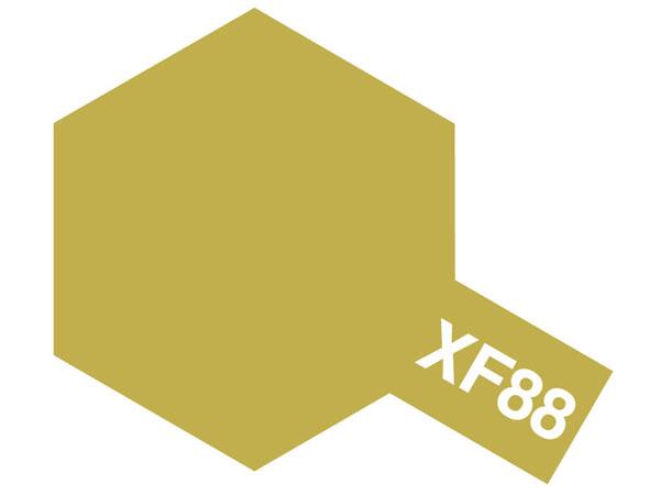 XF-88 Flat Dark Yellow 2 Mini Acrylic Paint - 10ml