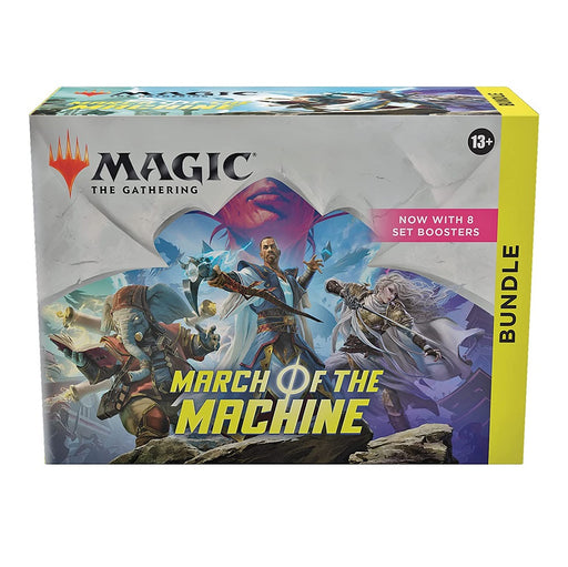 March of the Machine - Bundle (8 Set Boosters & Accessories)