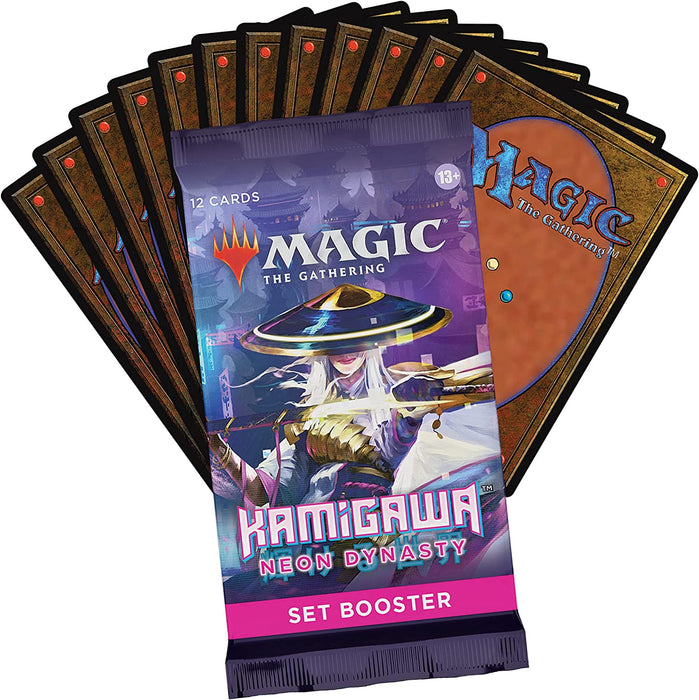 Kamigawa: Neon Dynasty - Set Boosters Pack