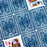 MOOP: Recycled Playing Cards - Blue