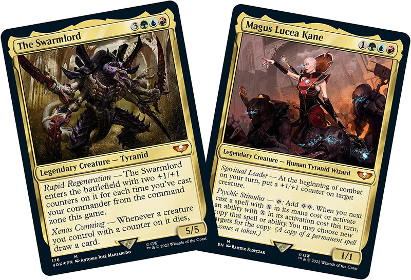 Universe Beyond Warhammer 40K Commander Deck - Tyranid Swarm