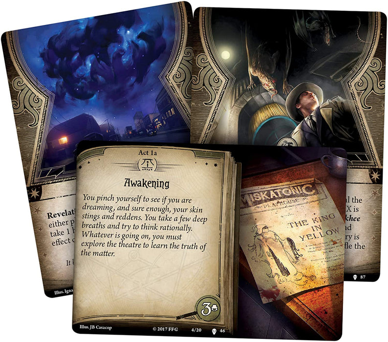 Arkham Horror: The Card Game - Path to Carcosa: Deluxe Expansion