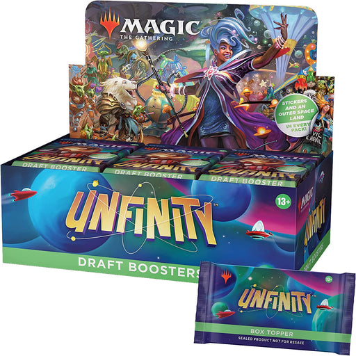 Unfinity Draft Booster Full Box