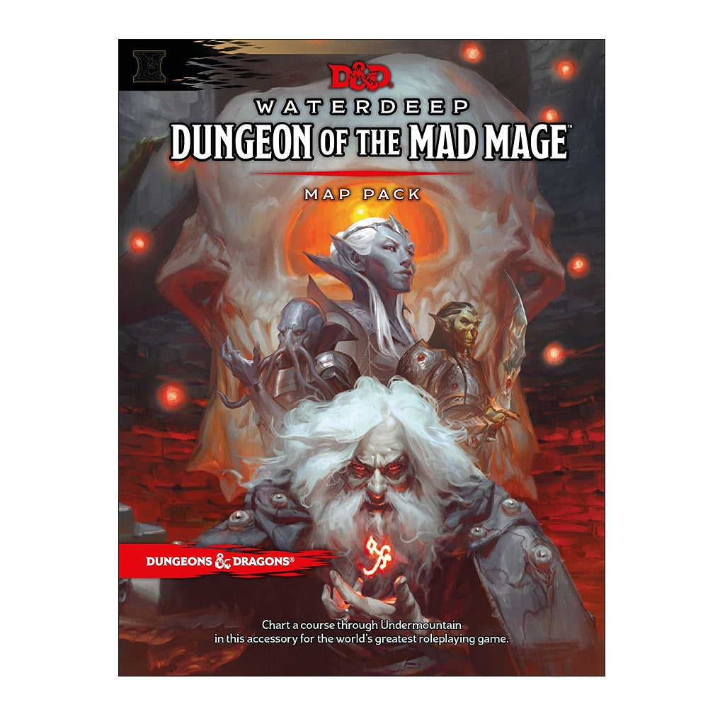 D&D - Dungeon Of The Mad Mage Maps & Miscellany