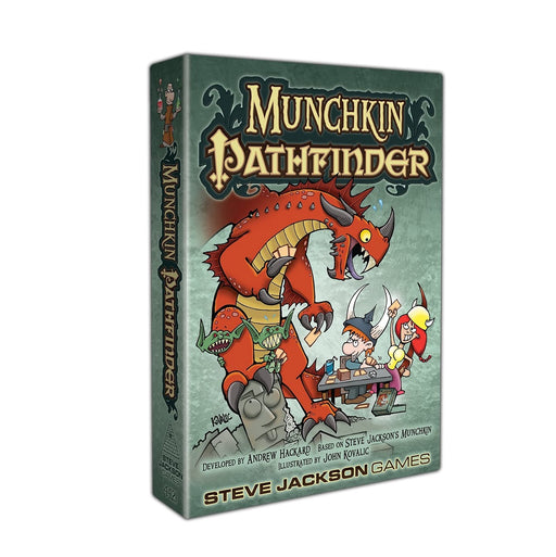 Munchkin - Pathfinder