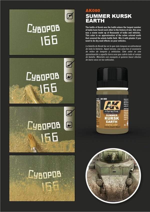 AK Interactive: KURSK EARTH 35ML