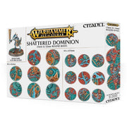 Games Workshop Shattered Dominion 25 & 32mm Round Bases