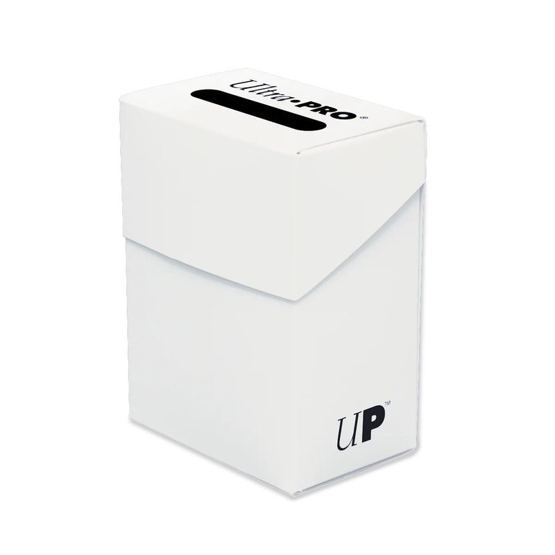 Ultra Pro - Deck Box Solid - White