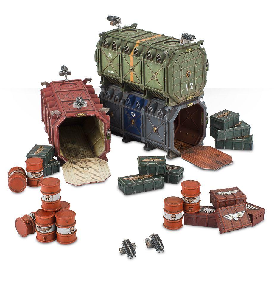 Munitorum - Armoured Containers