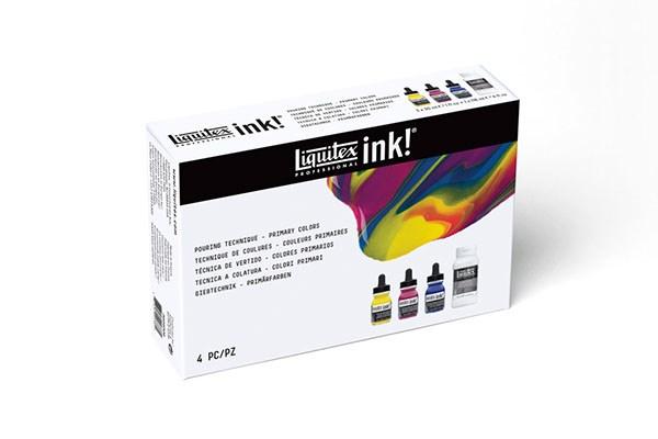 Liquitex: Pro Ink - Explore Primary Colors