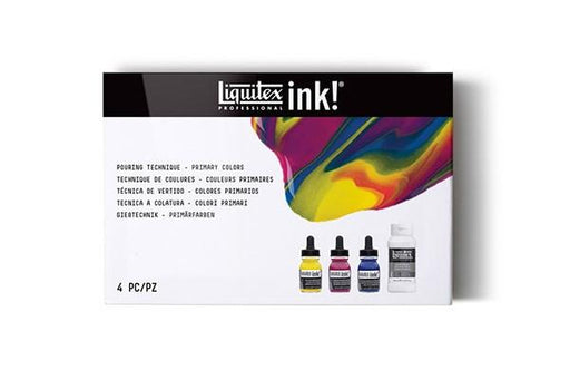 Liquitex: Pro Ink - Explore Primary Colors
