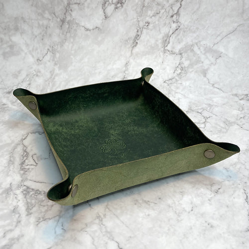 Shamrock Games Dice Tray - Squire - Green