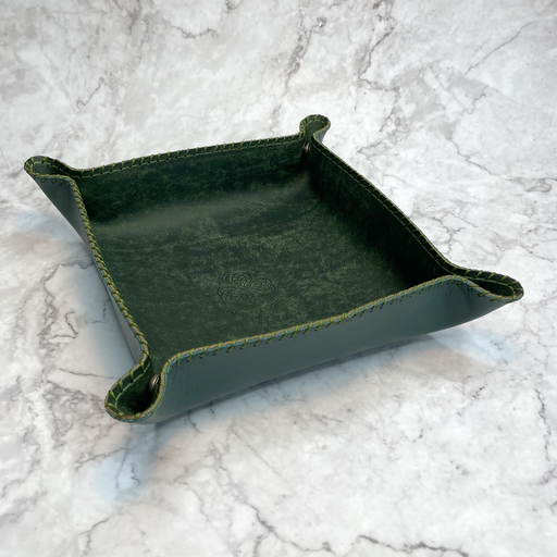 Shamrock Games Dice Tray - Entertainer - Green