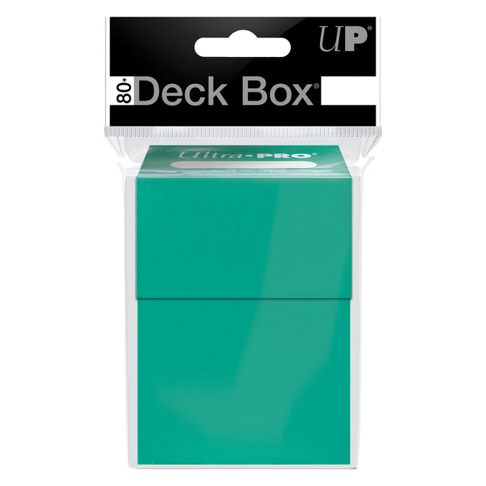 Ultra Pro - Deck Box Solid - Aqua