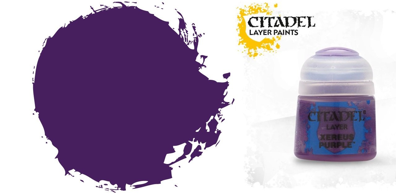 Citadel 22-09 Game Workshop Xereus Purple Acrylic Paint - 12 ml Bottle –  Trainz