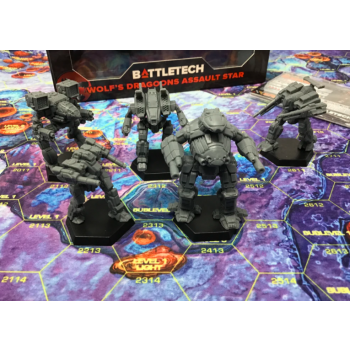 Battletech: ForcePack - Wolf's Dragoons - Assault Star