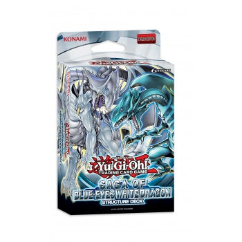 Yu-Gi-Oh! Structure Deck Saga of Blue-Eyes White Dragon Unlimited Ed