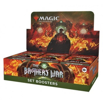 The Brothers War Set Booster Full Box