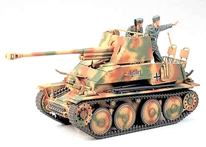 German Tank Destroyer Marder III
