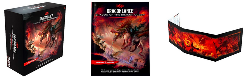 D&D Dragonlance: Shadow of the Dragon Queen - Deluxe Edition