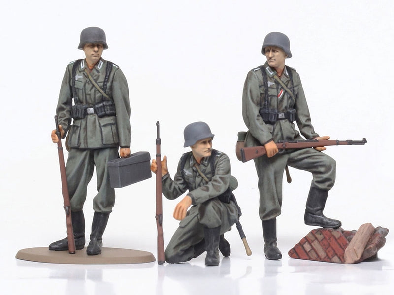 WWII Wehrmacht Infantry Set
