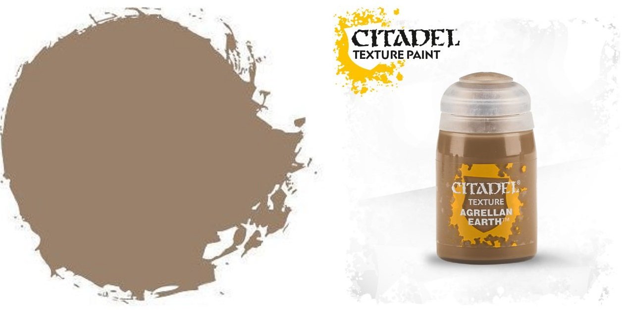 Citadel Texture Paint: Agrellan Earth (24ml)