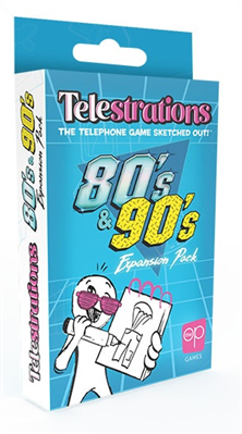 Telestrations 80S & 90S Expansion Pack