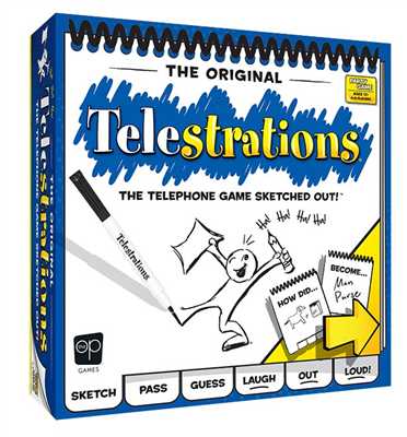 Telestrations: The Original 8 Player