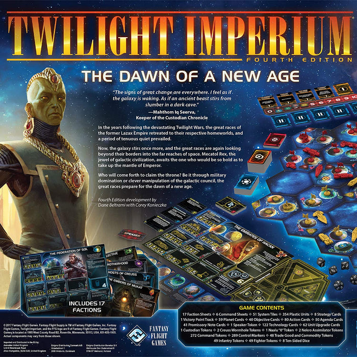 Twlight Imperium: 4thEd