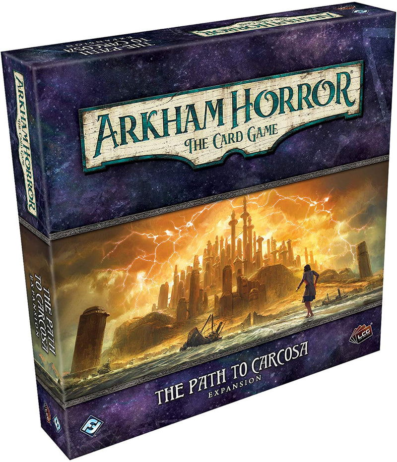 Arkham Horror: The Card Game - Path to Carcosa Expansion