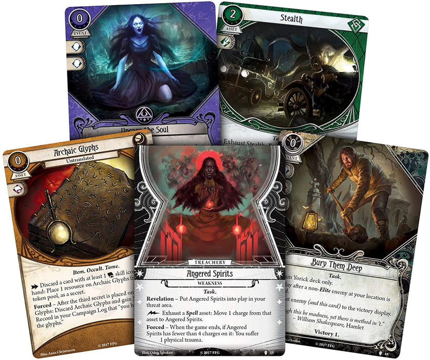 Arkham Horror: The Card Game - Path to Carcosa Expansion