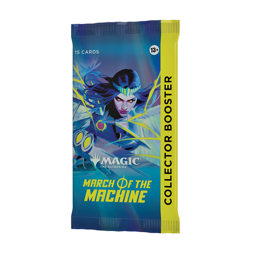 March of the Machine - Collector Booster Pack