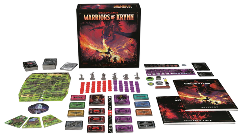 D&D "Spitfire" Dragonlance: Warriors Of Krynn
