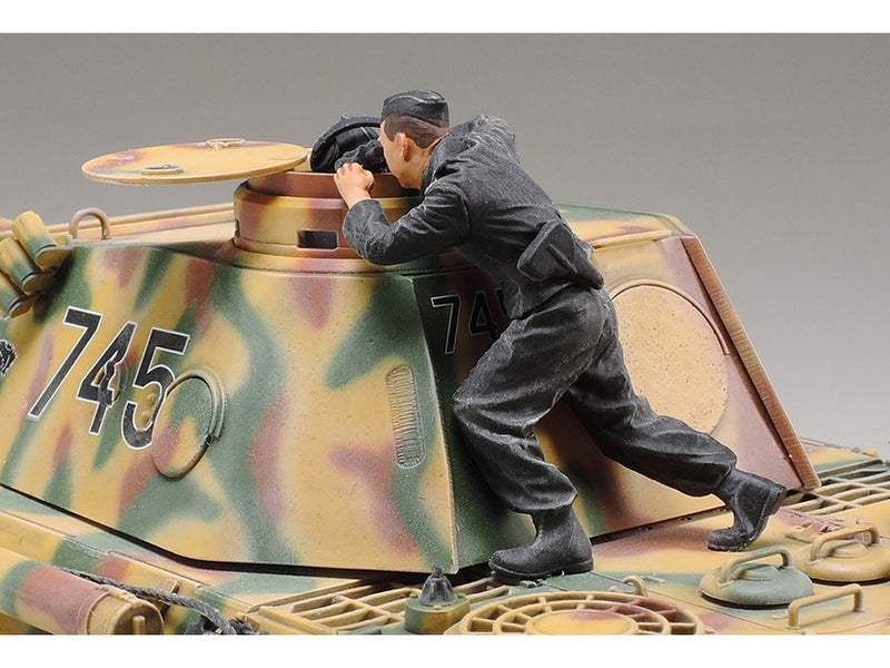 German Panther AUSF.D 1:35