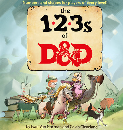 D&D The 123's of D&D Children's Book