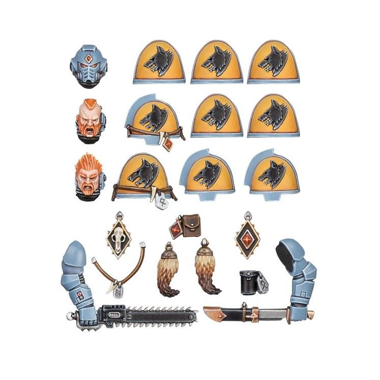 Primaris Upgrades: Space Wolves
