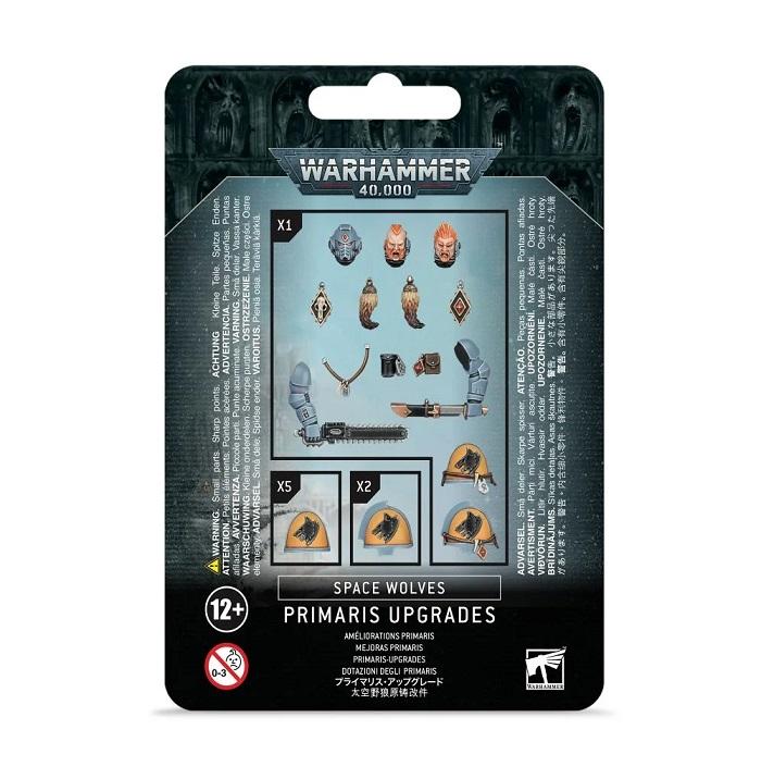 Primaris Upgrades: Space Wolves