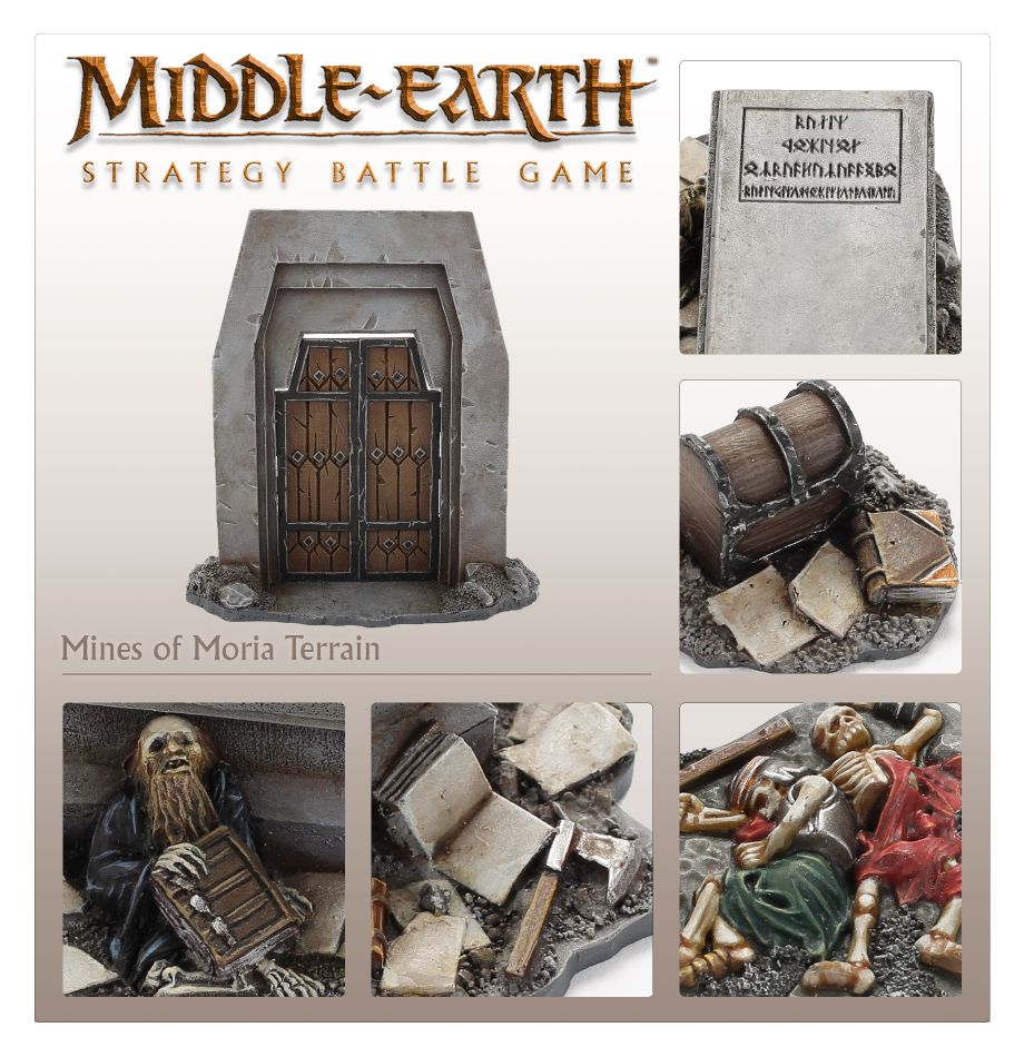 The Mines Of Moria Games Workshop | sincovaga.com.br