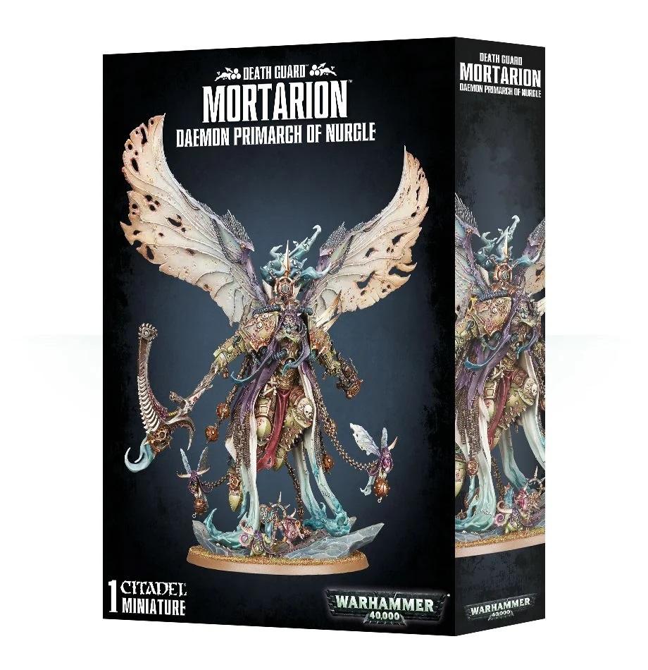 Mortarion, Daemon Primarch of Nurgle — EireHobbies