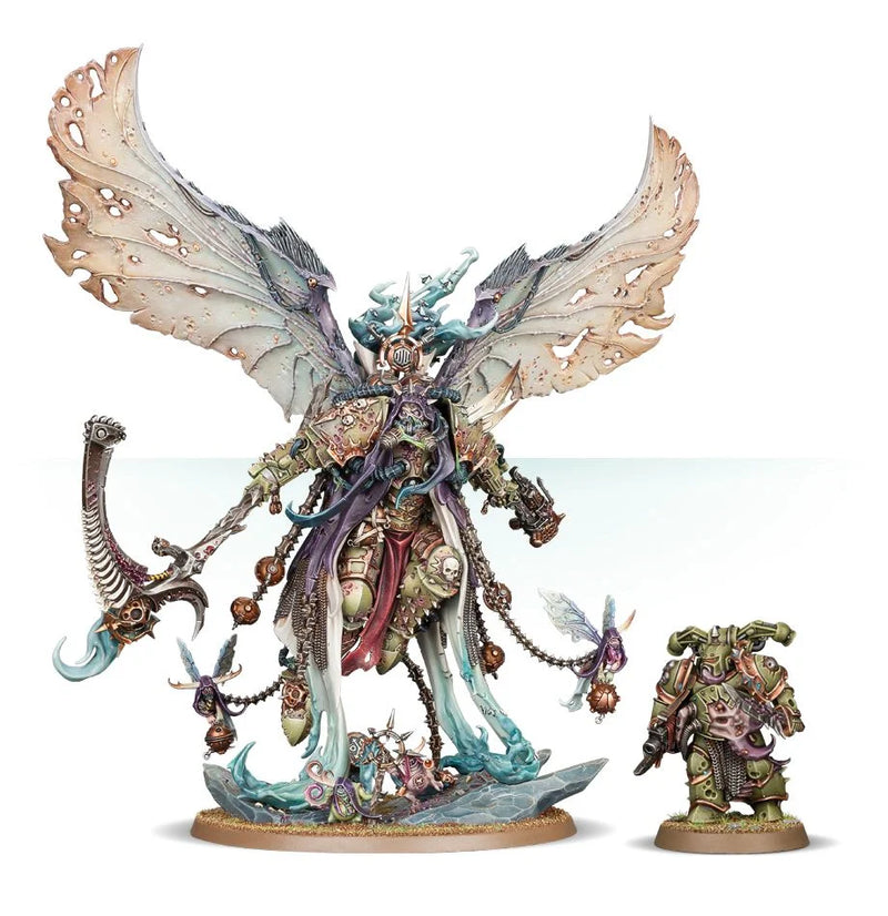 Mortarion, Daemon Primarch of Nurgle
