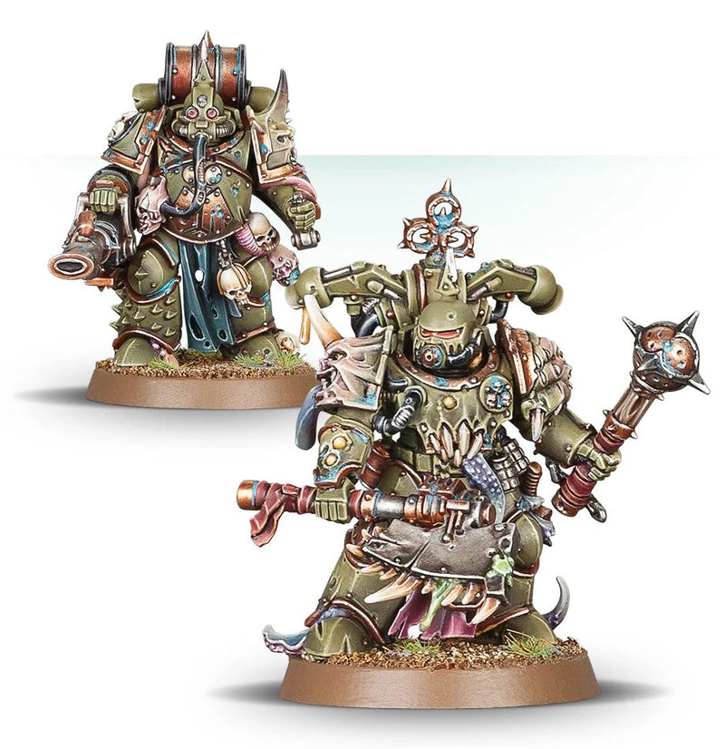 Plague Marines Miniatures