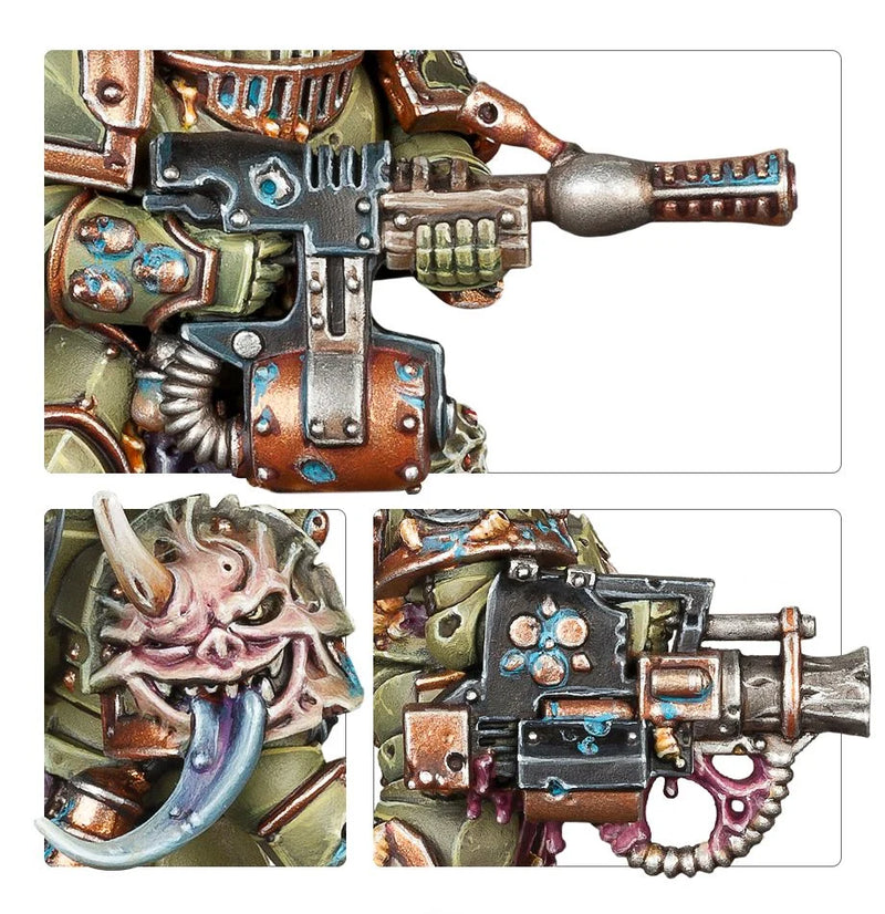 Plague Marines Miniatures