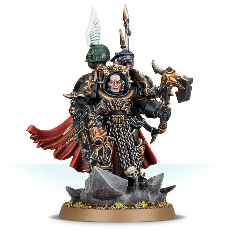 Chaos Lord In Terminator Armour