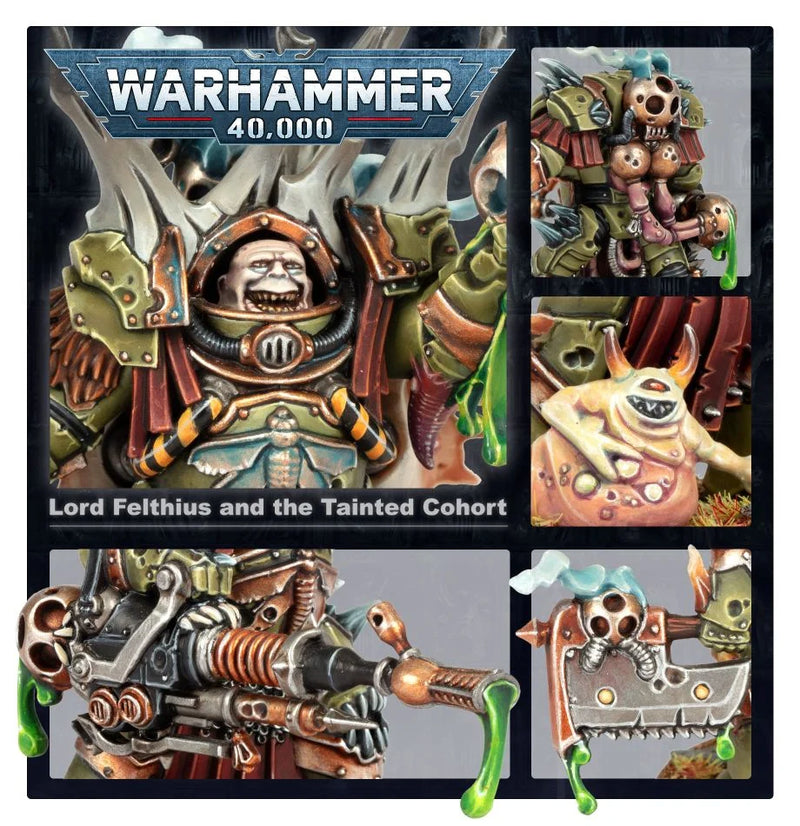 Lord of Contagion and Blightlord Terminators